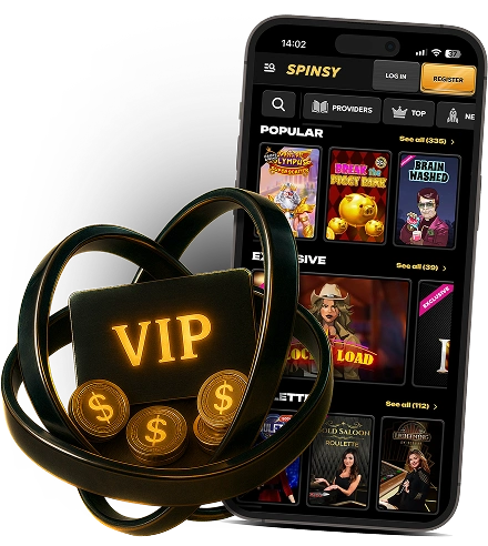 Spinsy Casino Canada Mobile