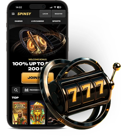 Spinsy Casino Canada Mobile